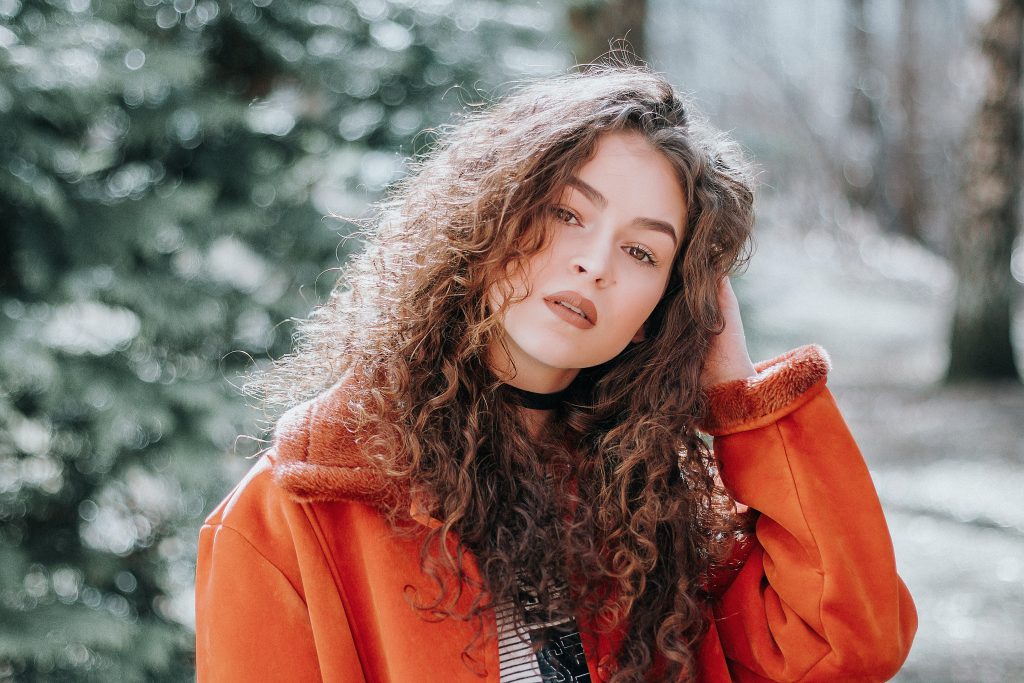 girl nature